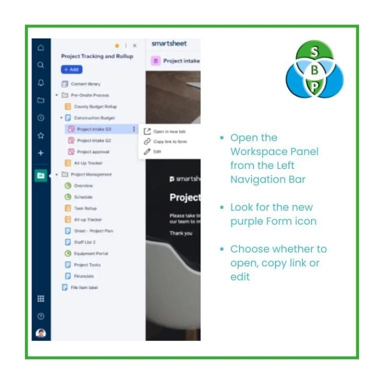 a screenshot of a Workspace Panel